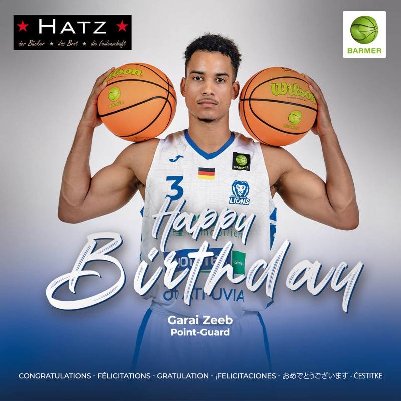 GARAI ZEEB FEIERT GEBURTSTAG