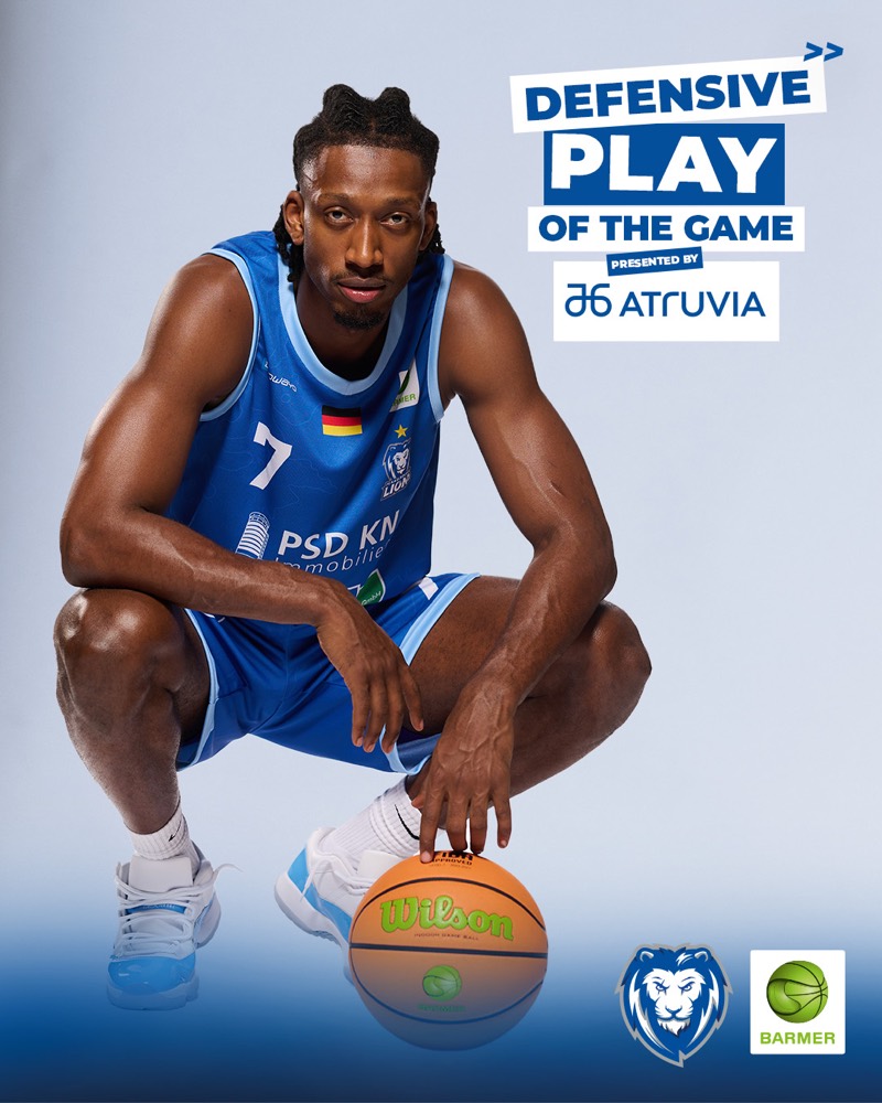 DEFENSIVE PLAY OF THE GAME: WESLEY OBA