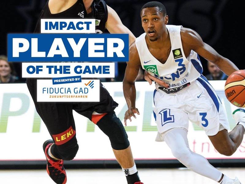 KAHRON ROSS WIRD IMPACT PLAYER OF THE GAME