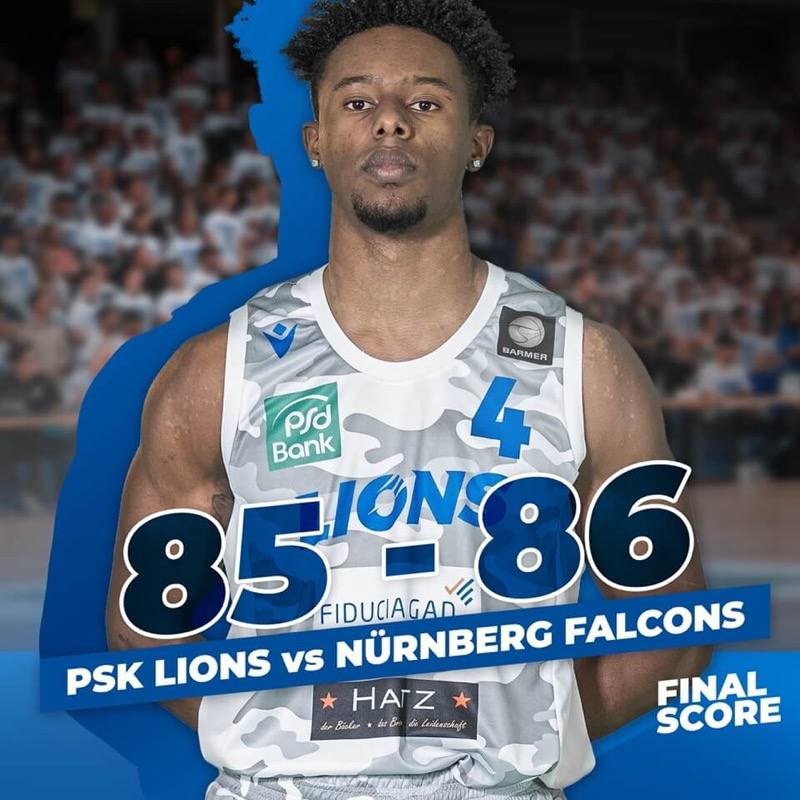 LIONS ERNEUT MIT THRILLER IN EUROPAHALLE