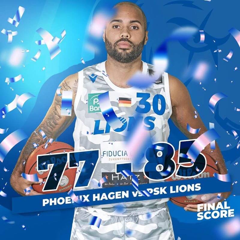 LIONS MELDEN SICH ZURÜCK