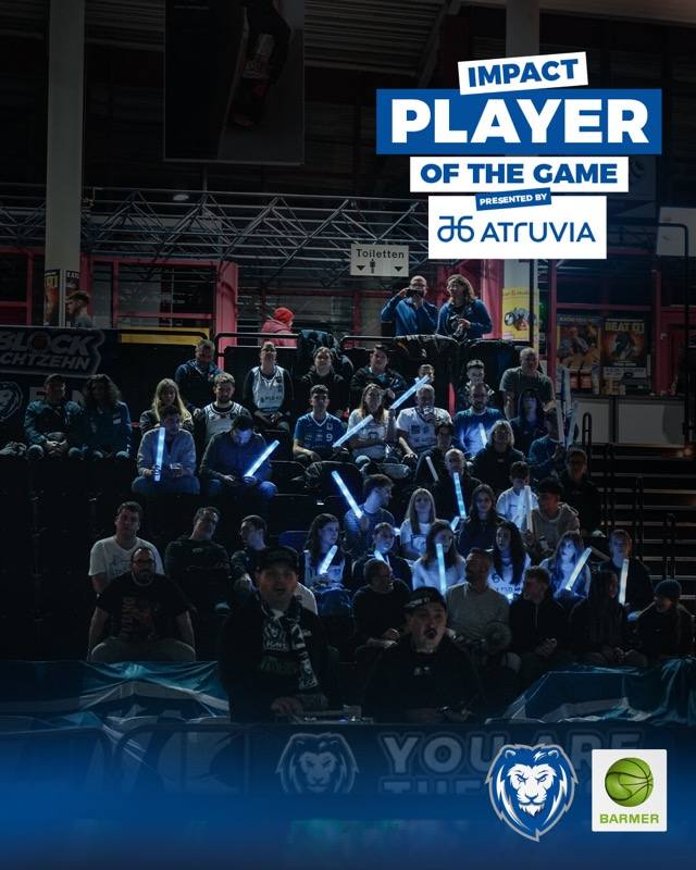 LIONS-FANS WERDEN IPOTG