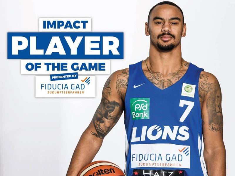 DAVONTE LACY WIRD IMPACT PLAYER OF THE GAME