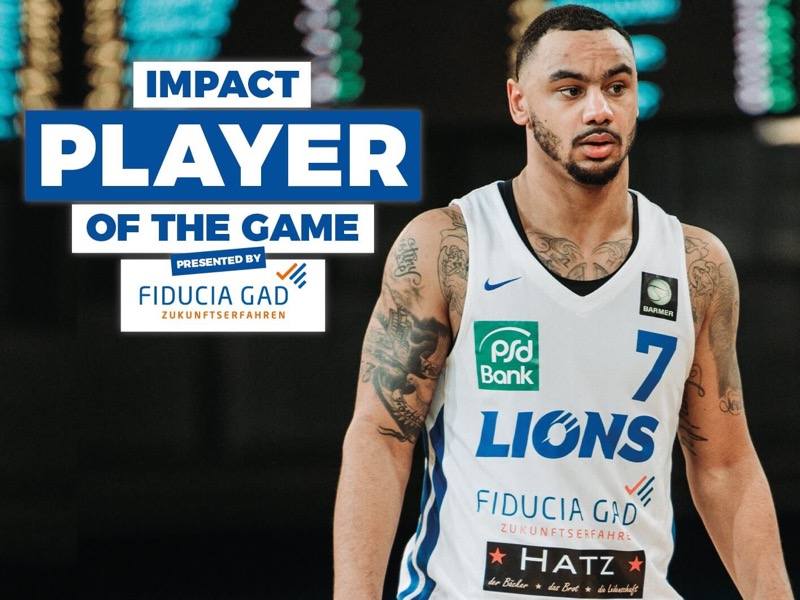 DAVONTE LACY WIRD ERNEUT IMPACT PLAYER OF THE GAME
