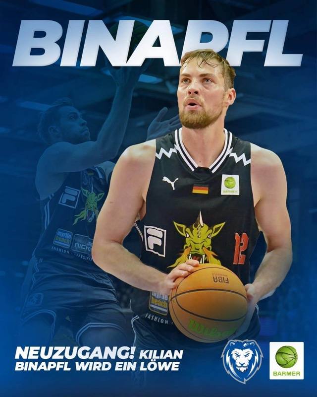BINAPFL WIRD EIN LÖWE
