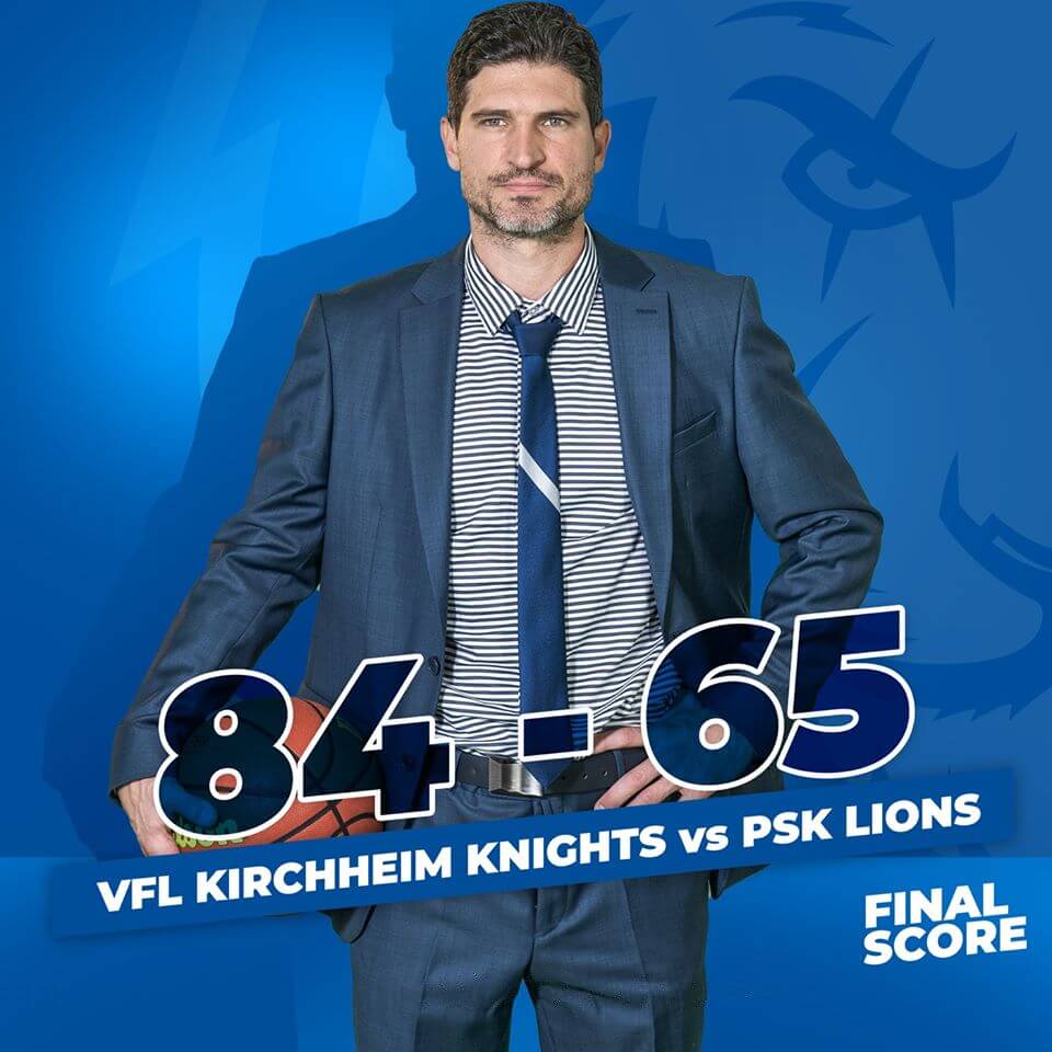 LIONS VERLIEREN IM DERBY