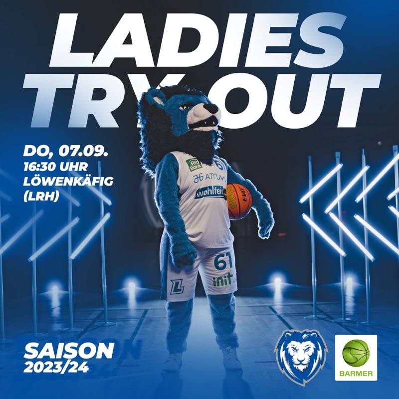 DAMEN TRY-OUT AM DONNERSTAG
