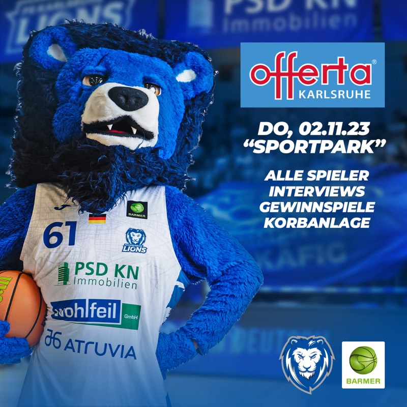 LIONS AUF DER OFFERTA