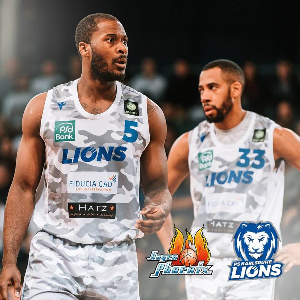 LIONS ON FIRE