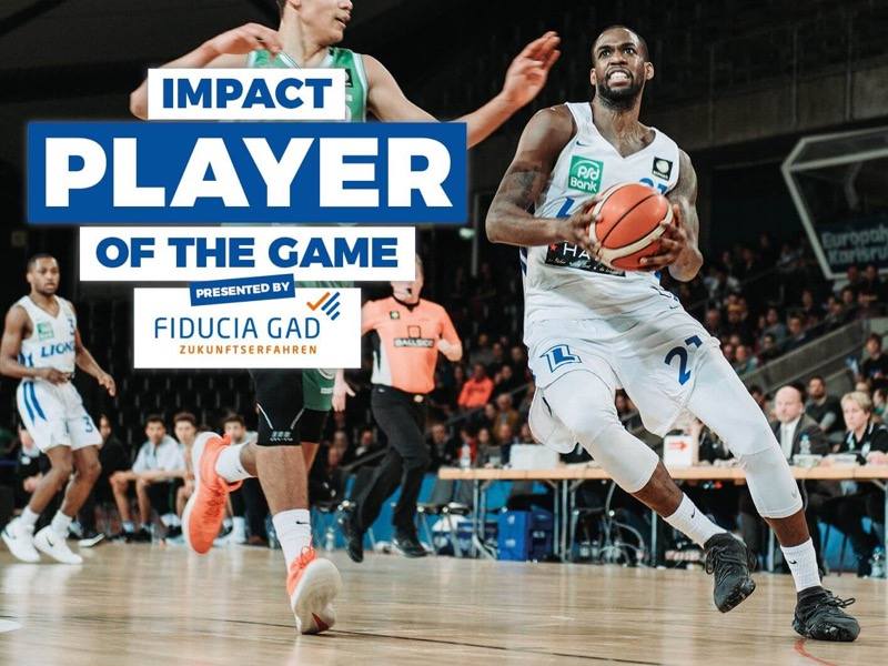 "OP" WIRD IMPACT PLAYER OF THE GAME