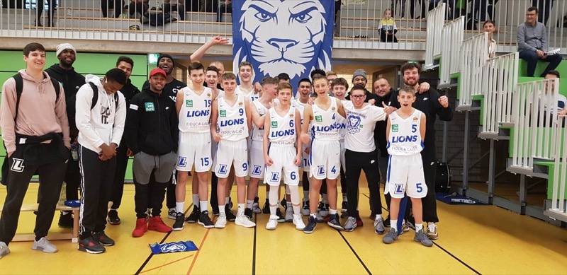 U16-Basketball: LIONS erneut für JBBL qualifiziert