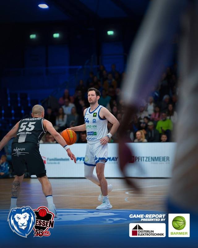 LIONS FINDEN NICHT INS SPIEL