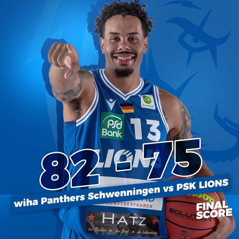 LIONS BEI TRAINERDEBÜT KÄMPFERISCH