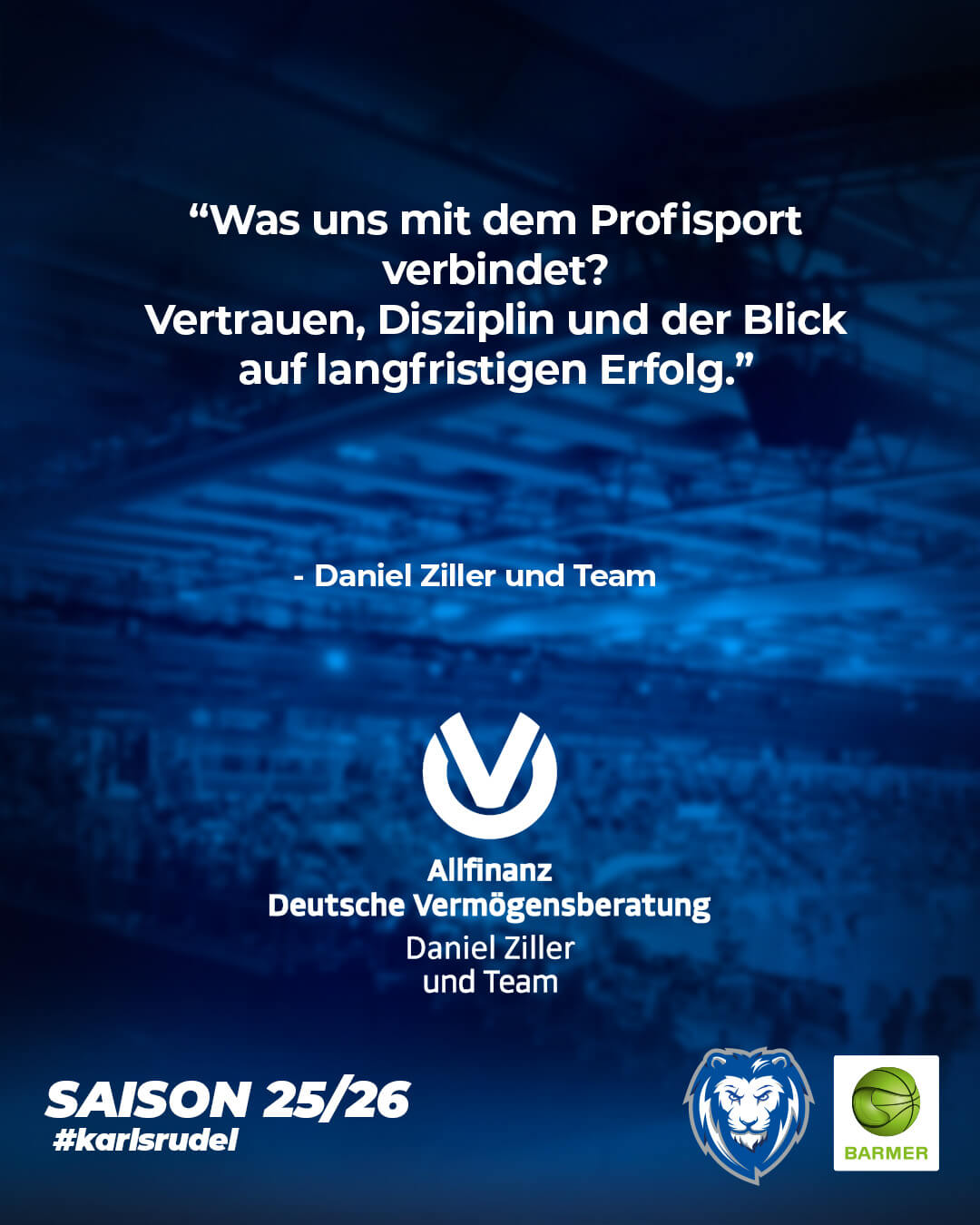 DVAG X PSK LIONS, Bild 2
