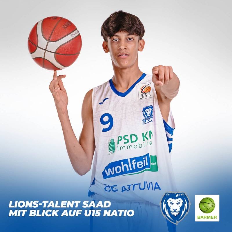 NACHWUS-TALENT SAAD UNTER DEN 40 BESTEN