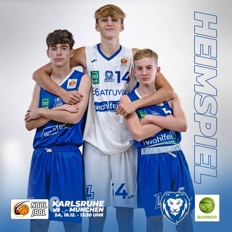 YOUNG-LIONS MIT POWER IN HALBZEIT ZWEI