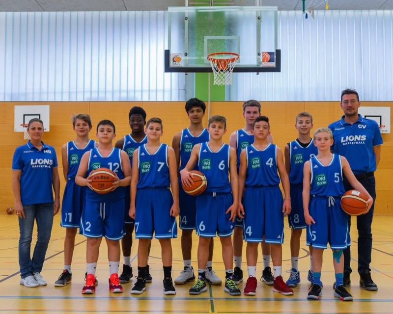 YOUNG LIONS MESSEN SICH INTERNATIONAL