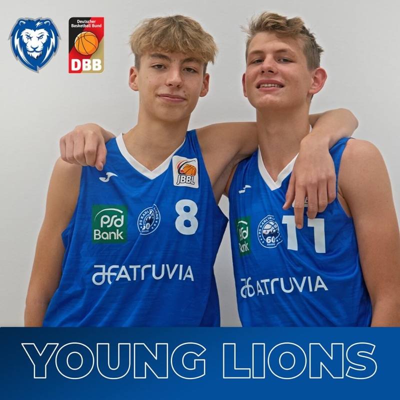 PSK LIONS UND JUGENDNATIONALMANNSCHAFT