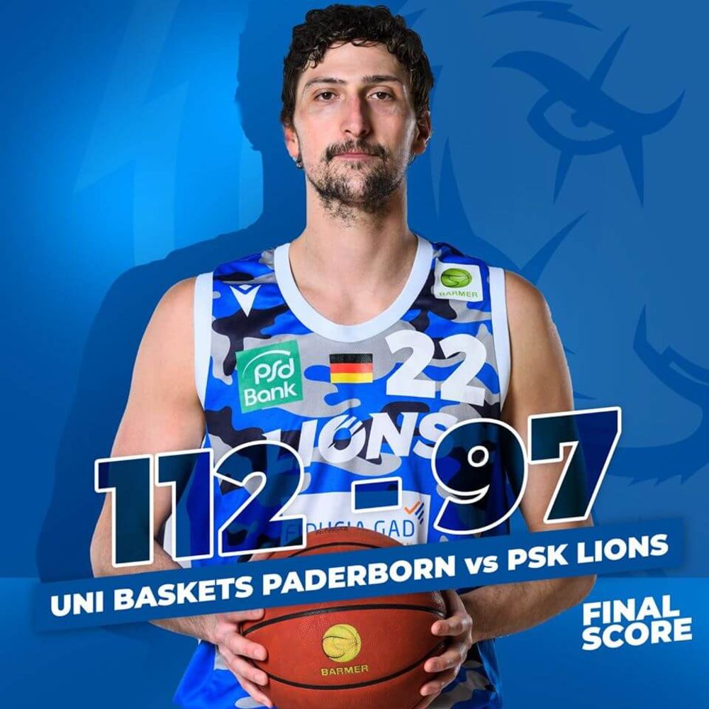 LIONS OHNE PUNKTE IN PADERBORN 🏀 PS Karlsruhe LIONS