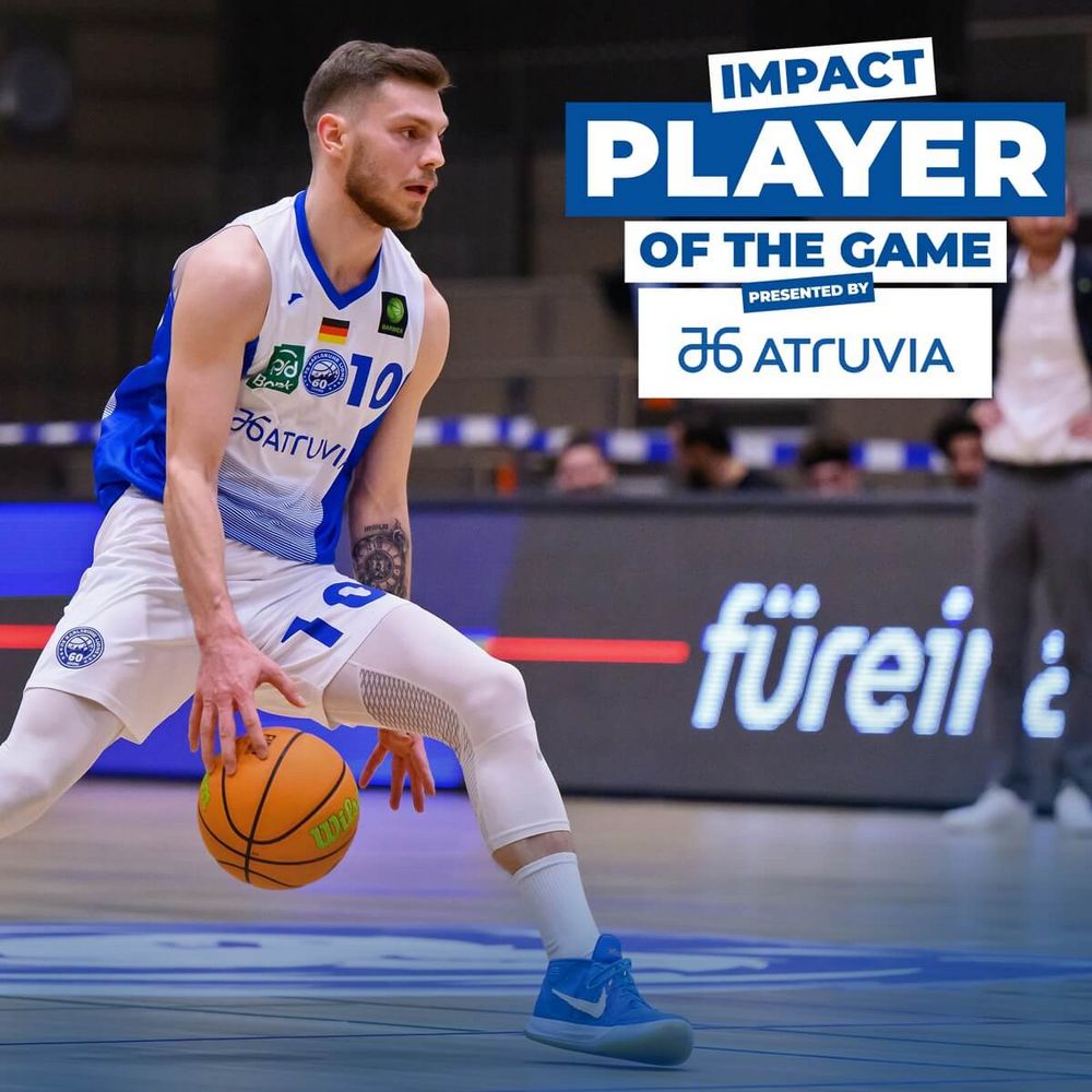 FERDINAND ZYLKA WIRD ERNEUT IPOTG PS Karlsruhe LIONS BARMER 2